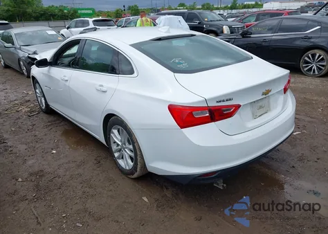 2017 Chevrolet Malibu 1Lt from USA, damaged, VIN 1G1ZE5ST6HF214585